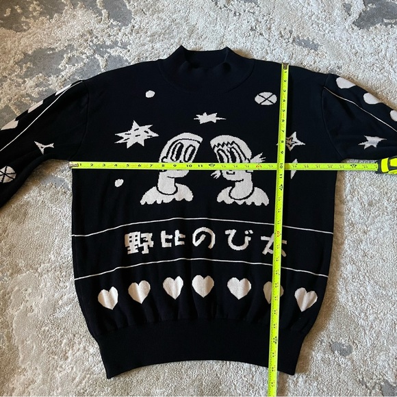 Ms AND Dn 90's Vinage RARE Anime Sweater EXCELLENT - Picture 4 of 5